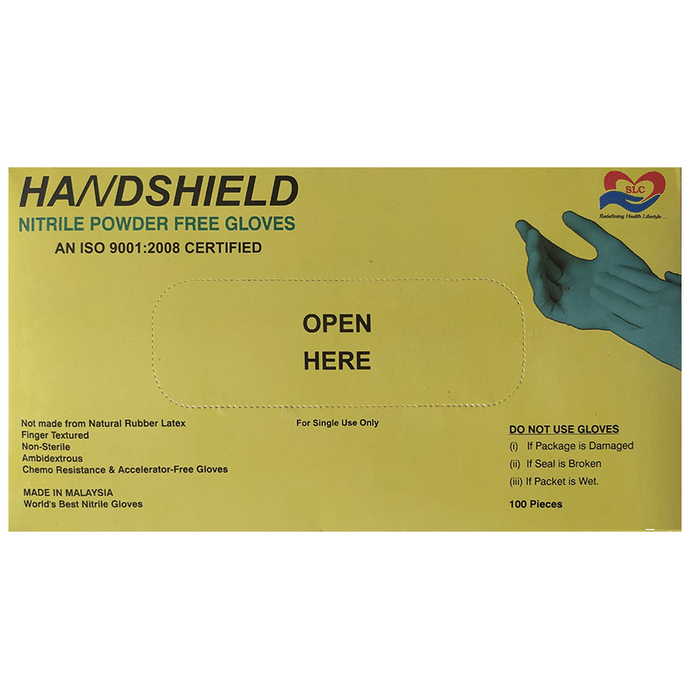 SLC Nitrile Powder Free Glove Medium