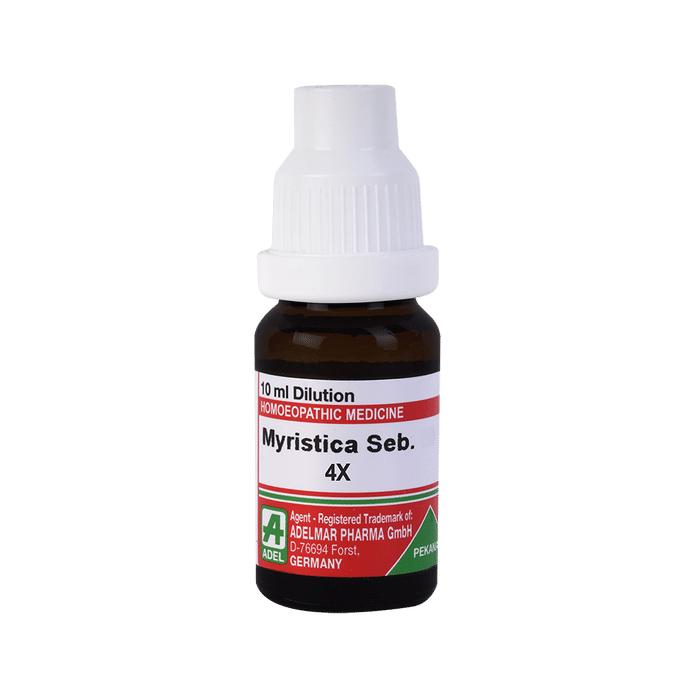 ADEL Myristica Sebifera Dilution 4X