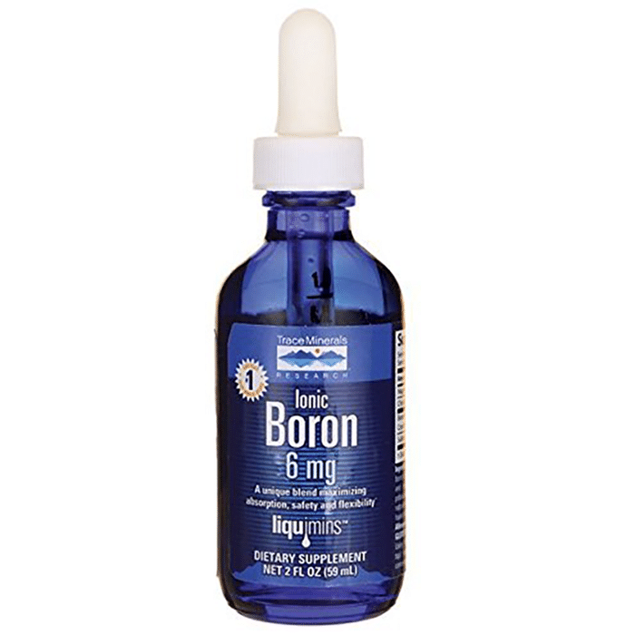 Trace Minerals Ionic Boron 6mg Liquimins (59ml Each)