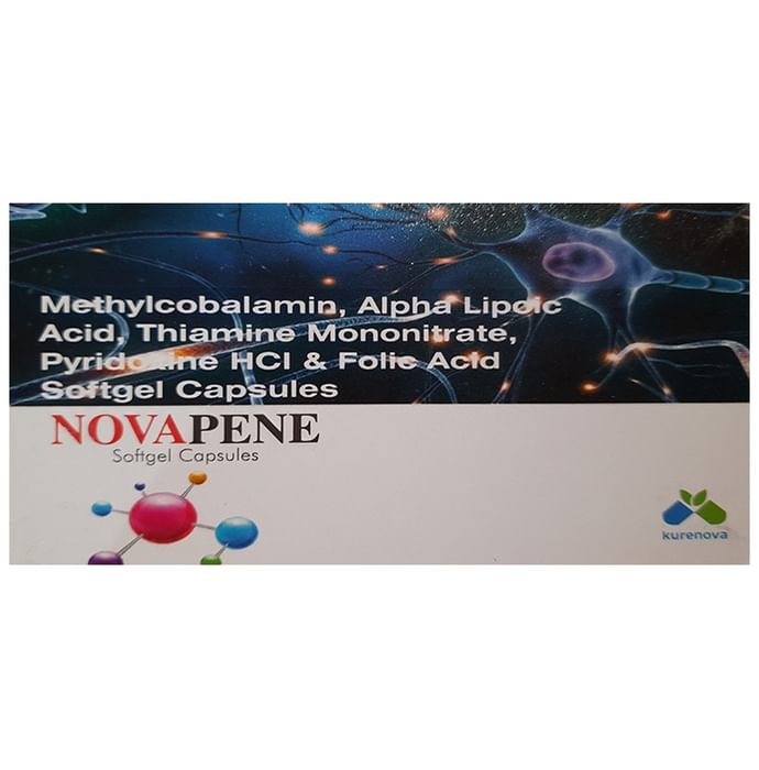 Novapene Softgel Capsule