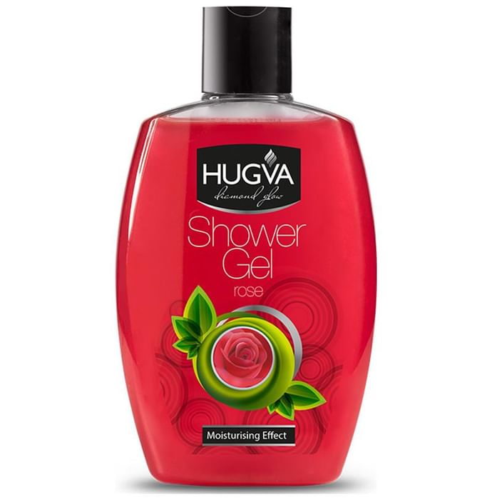 Hugva Diamond Glow Shower Gel Rose