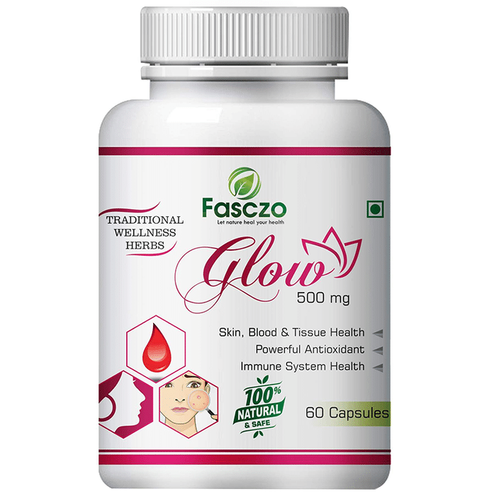 Fasczo Glow 500mg Capsule