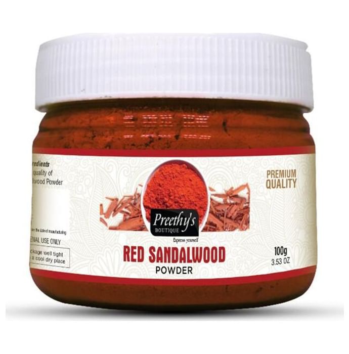 Preethy's Boutique Red Sandalwood Powder