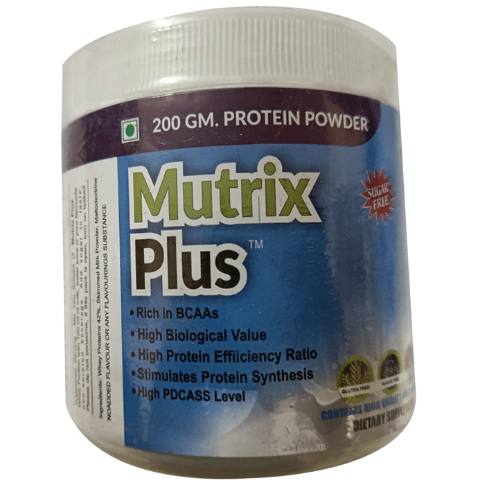 Mutrix Plus Protein Powder Sugar Free