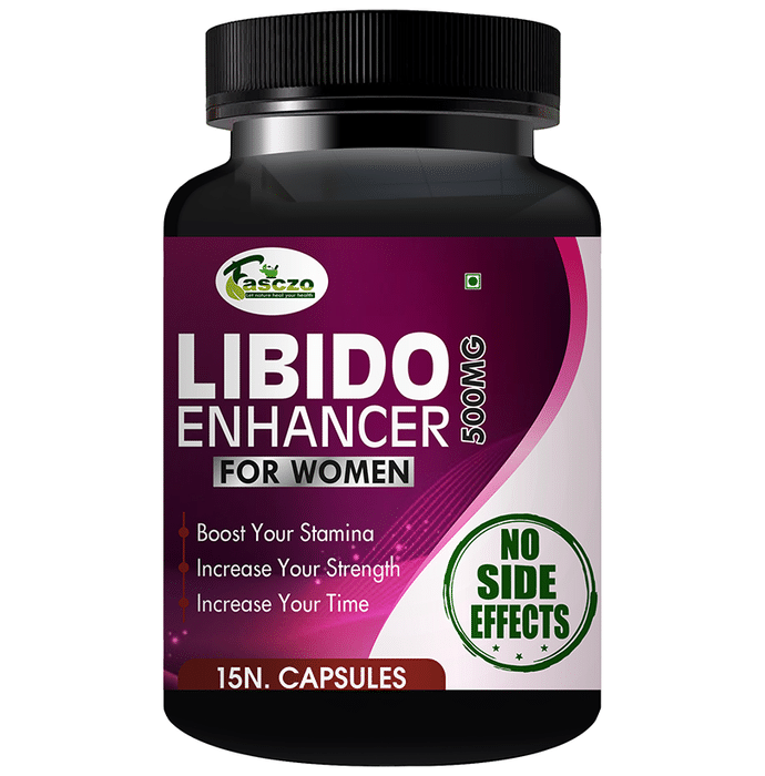 Fasczo Libido Enhancer Capsule