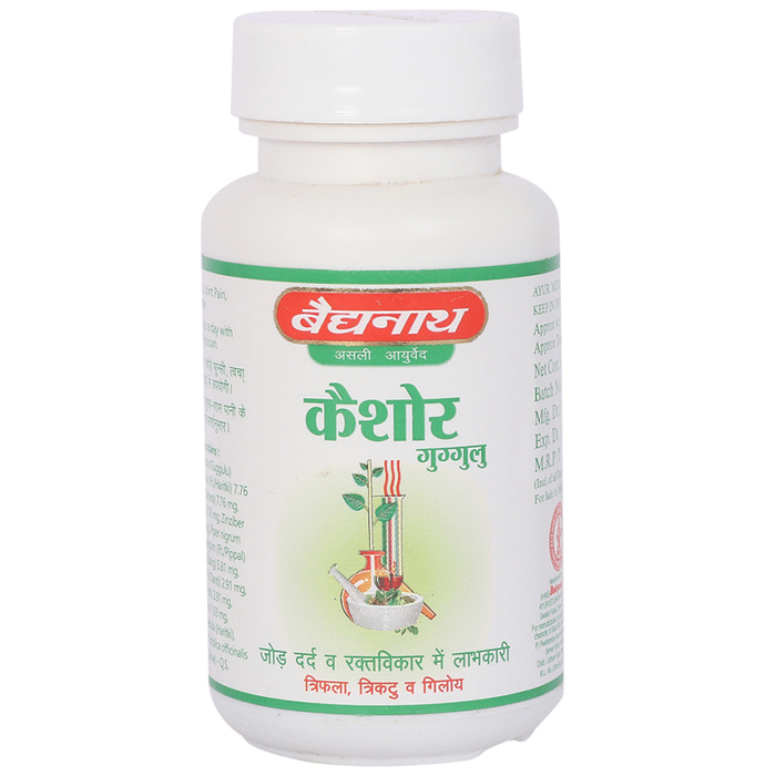 Baidyanath (Jhansi) Kaishore Guggulu Tablet