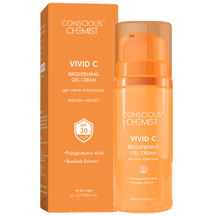 Conscious Chemist Vivid C Brightening Gel Cream