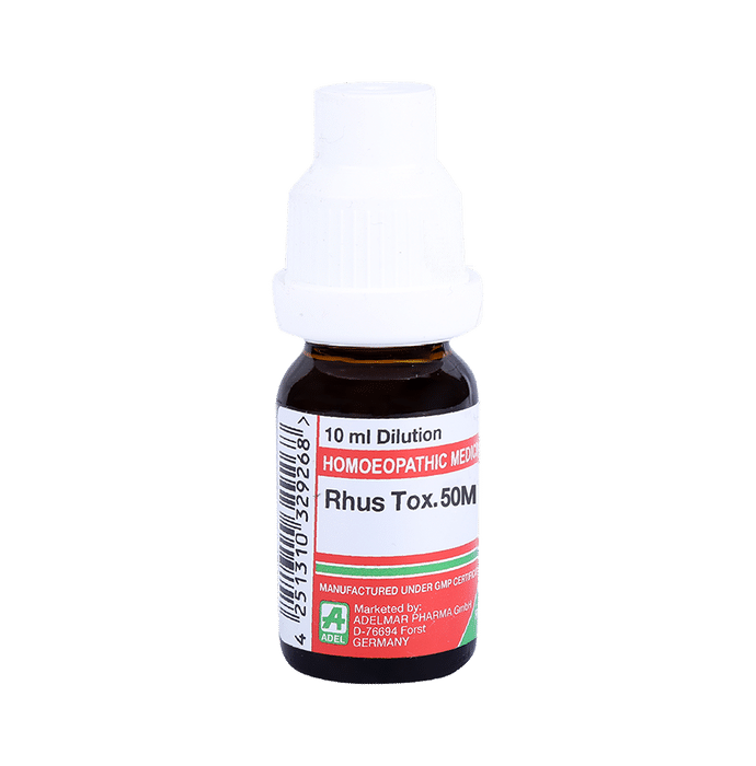 ADEL Rhus Tox Dilution 50M