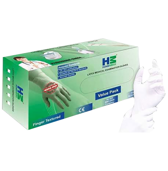 Home Medix Examination Pair of Gloves Medium