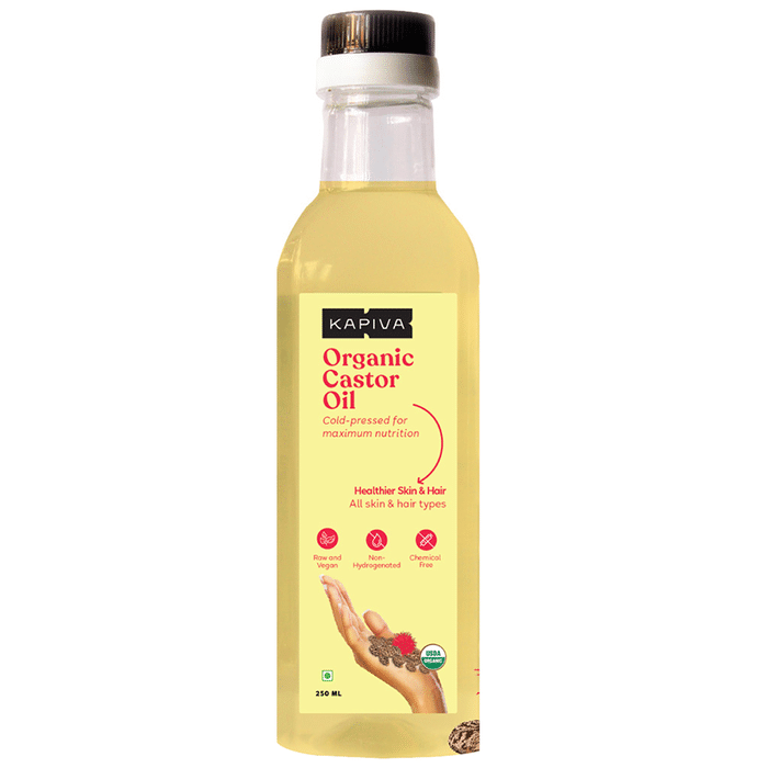 Kapiva Organic Castor Oil