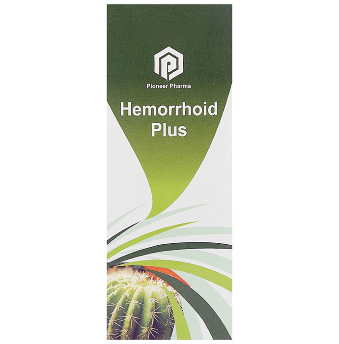 Pioneer Pharma Hemorrhoid Plus Syrup (500ml Each)