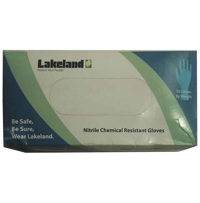 Lakeland Nitrile Chemical Resistant Glove Large