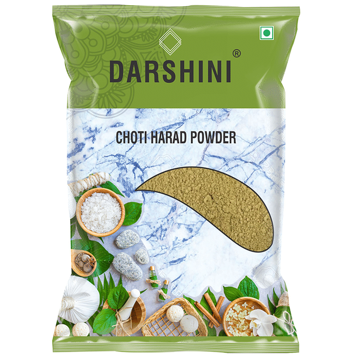 Darshini Choti Harad/Kali Hard/Haritaki Powder (Terminalia Chebula)