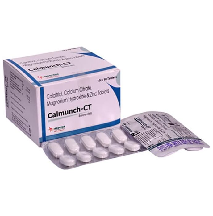 Calmunch CT Tablet