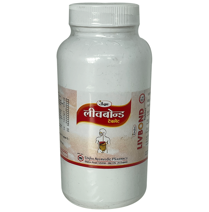 Unjha Livbond Tablet
