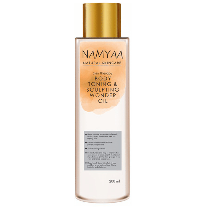 Namyaa Body Toning & Sculpting Wonder Oil