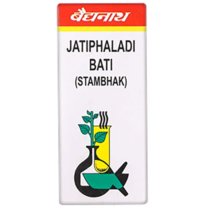Baidyanath (Noida) Jatiphaladi Bati (Stambhak) Powder