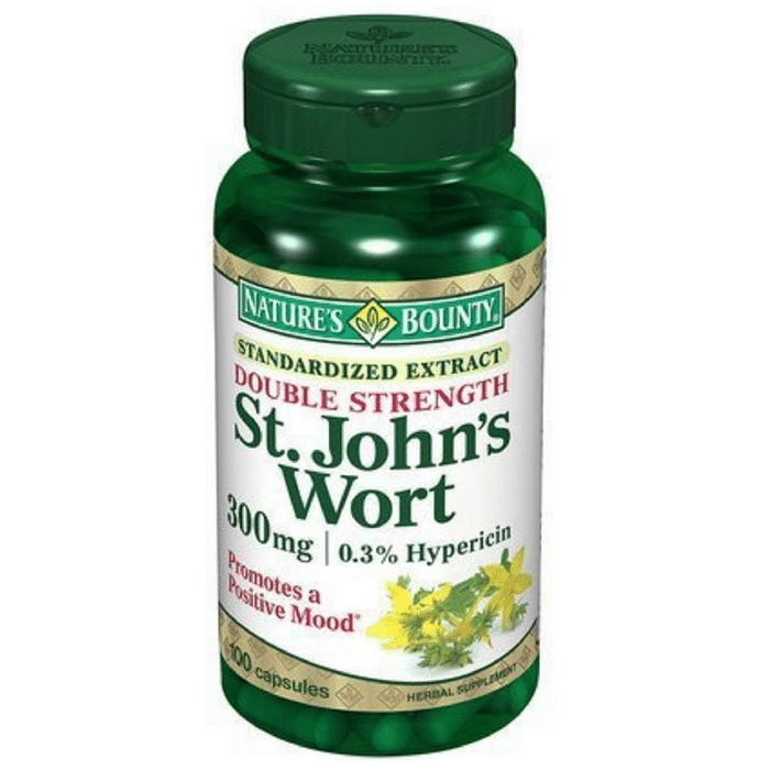 Nature's Bounty St John's Wort 300mg Capsule