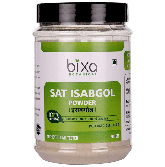 Bixa Botanical Sat Isabgol Powder