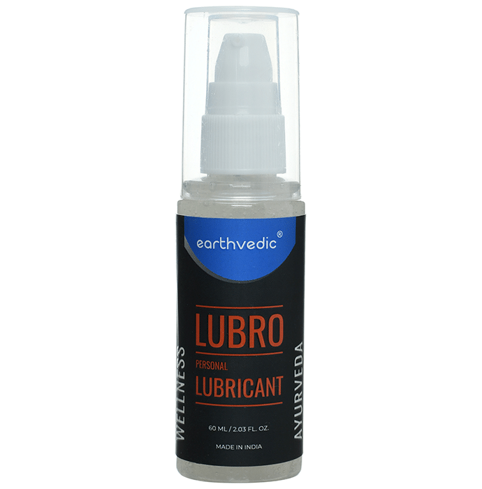 Earthvedic Lubro Personal Lubricant