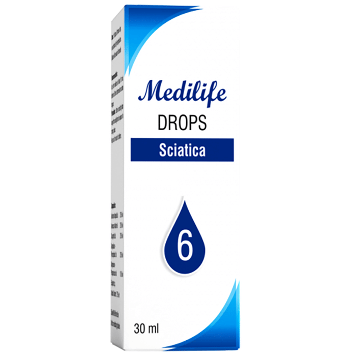 Medilife No 6 Sciatica Drop (30ml Each)