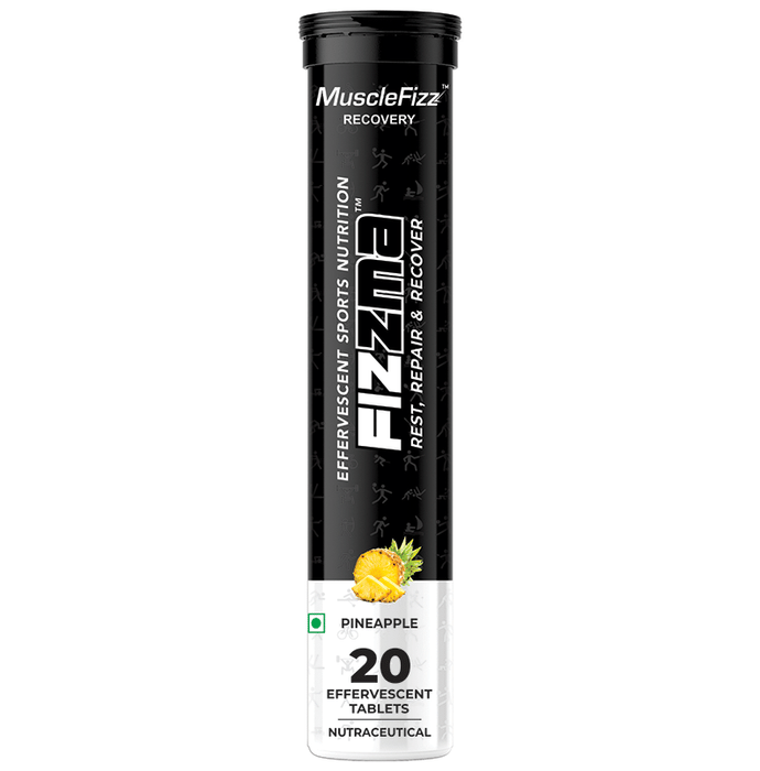 Musclefizz Fizzma Rest, Repair & Recover Effervescent Tablet Pineapple