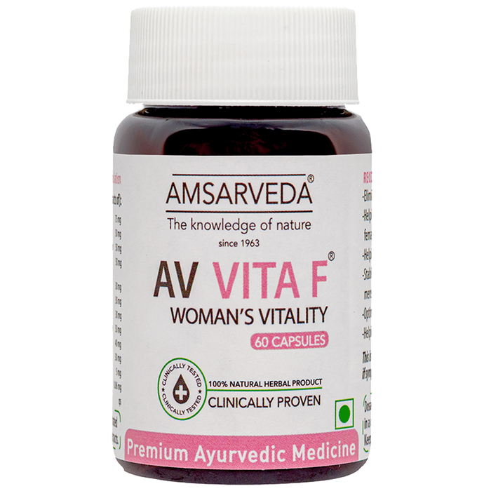 Amsarveda AV Vita F Capsule