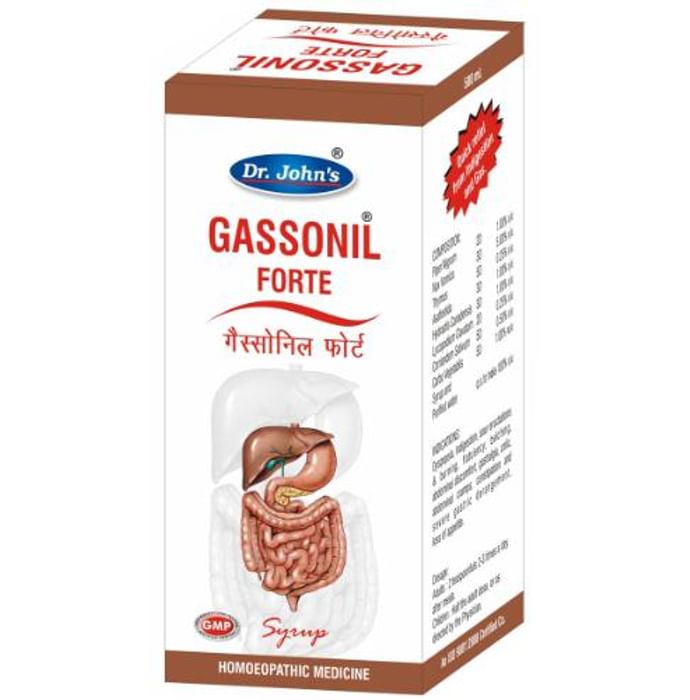 Dr. Johns Gassonil Forte Syrup