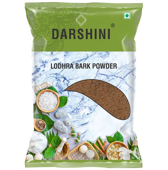 Darshini Lodh Pathani/Lodhra Bark/Lodhra Chhal Powder (Symplocos Racemosa) Powder