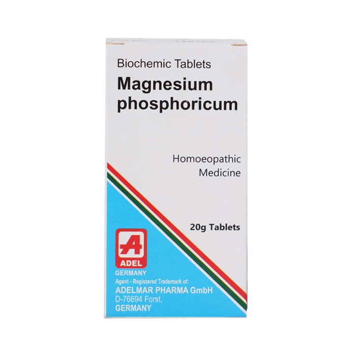 ADEL Magnesium Phosphoricum Biochemic Tablet 30X