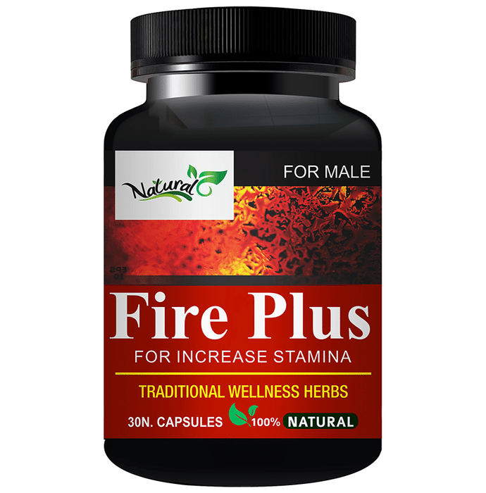 Natural Fire Plus for Increase Stamina Capsule