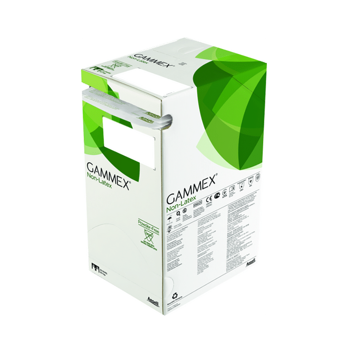 Ansell Gammex Non-Latex Powder Free Surgical Glove 6.5