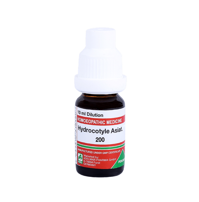 ADEL Hydrocotyle Asiat. Dilution 200