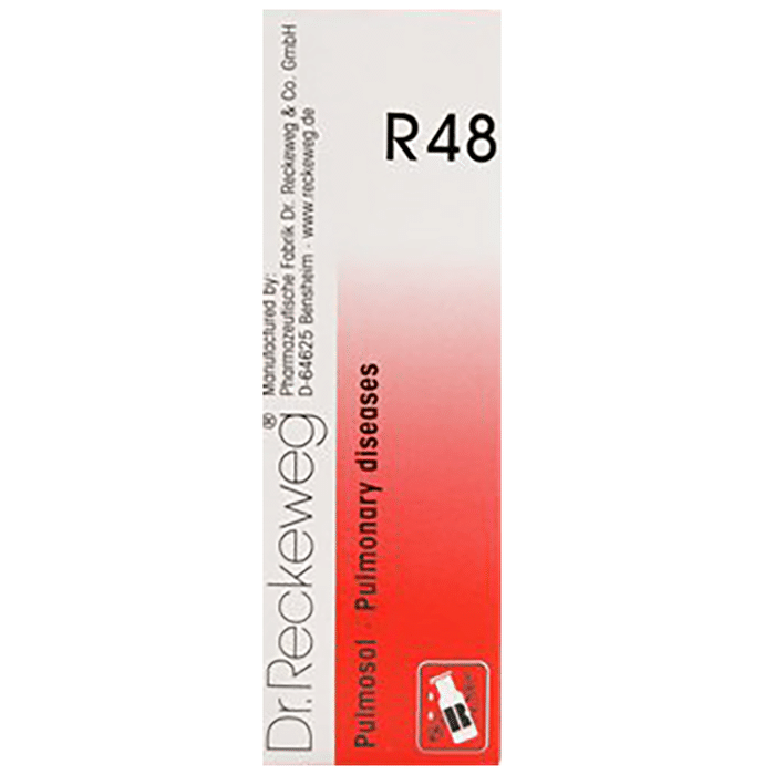 Dr. Reckeweg R48 Pulmonary Diseases Drop