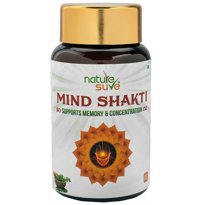 Nature Sure Mind Shakti Tablet