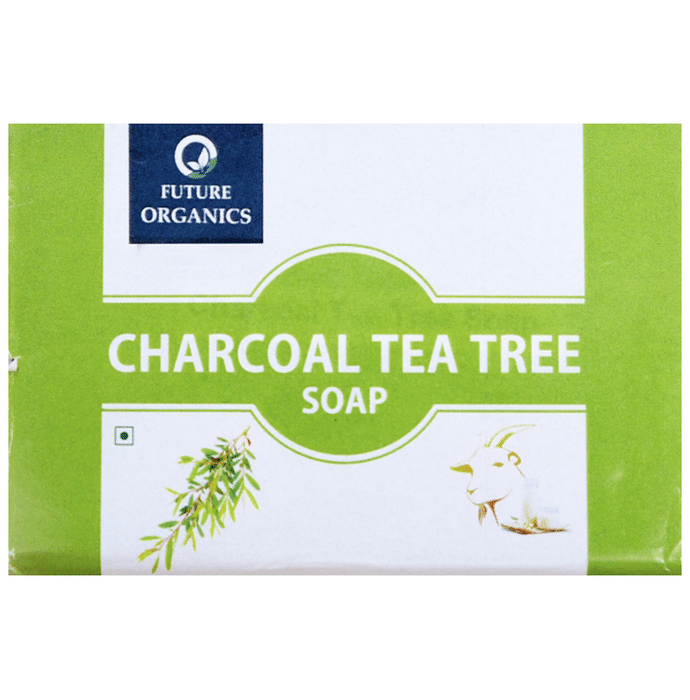 Future Organics Charcoal Tea Tree Soap