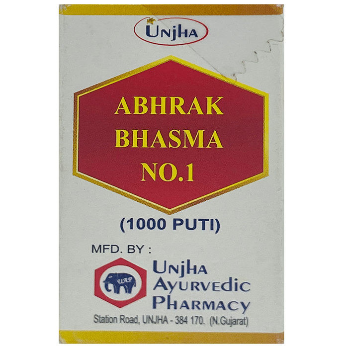 Unjha Abhrak Bhasma No.1