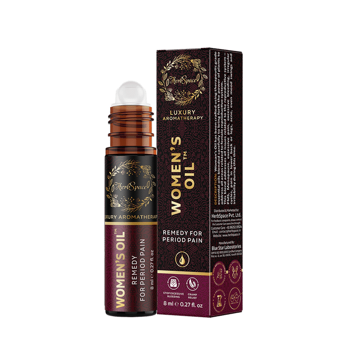 Herbspace Women's Period Pain Relief Oil