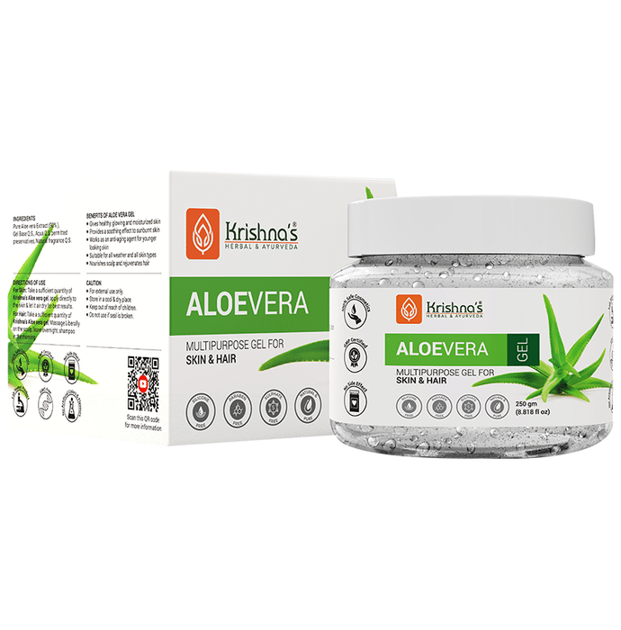 Krishna's Aloevera Gel