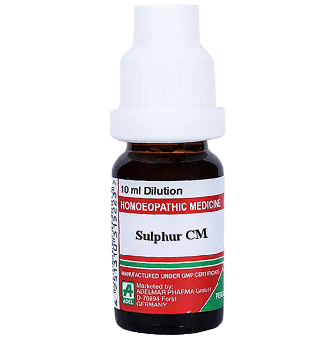 ADEL Sulphur. Dilution CM