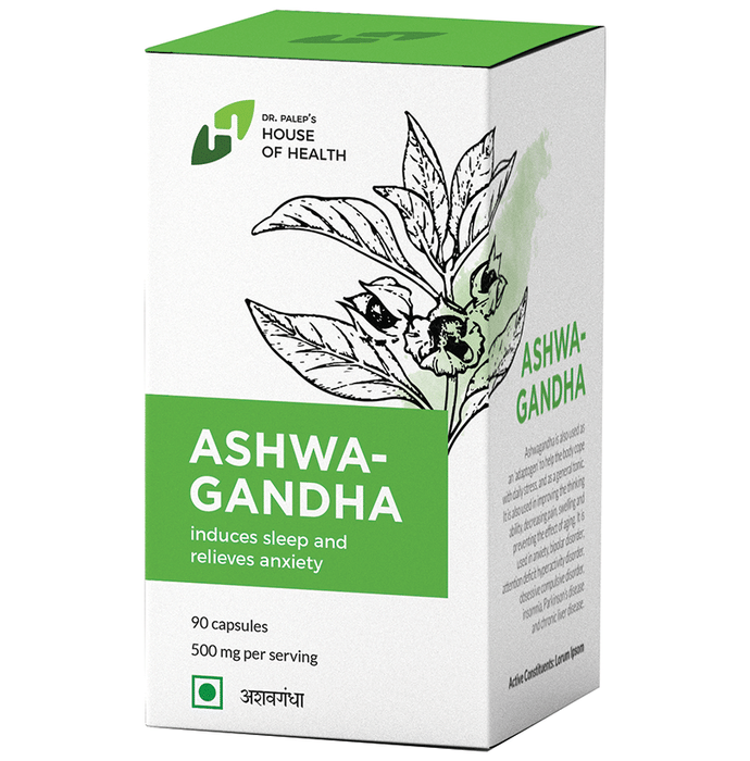 Dr. Palep's Ashwa-Gandha Capsule
