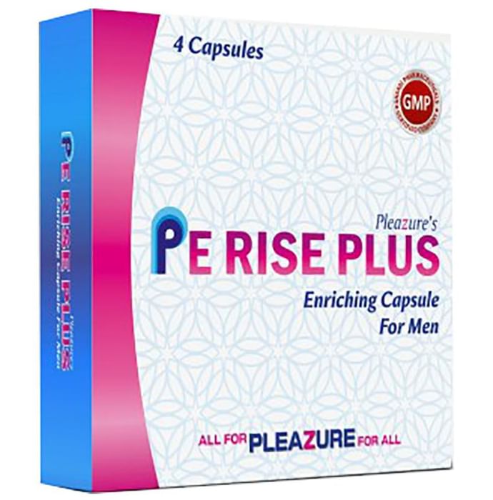 Pleazure's Pe Rise Plus Enriching Capsule for Men