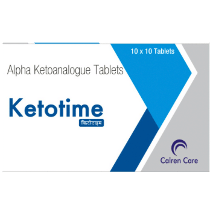 Ketotime Tablet