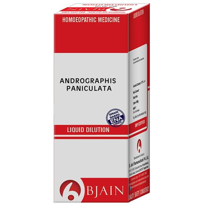 Bjain Andrographis Paniculata Dilution 6X