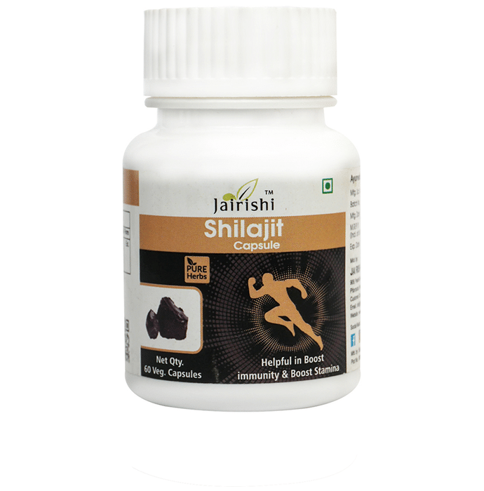 Jairishi Shilajit Veg Capsule