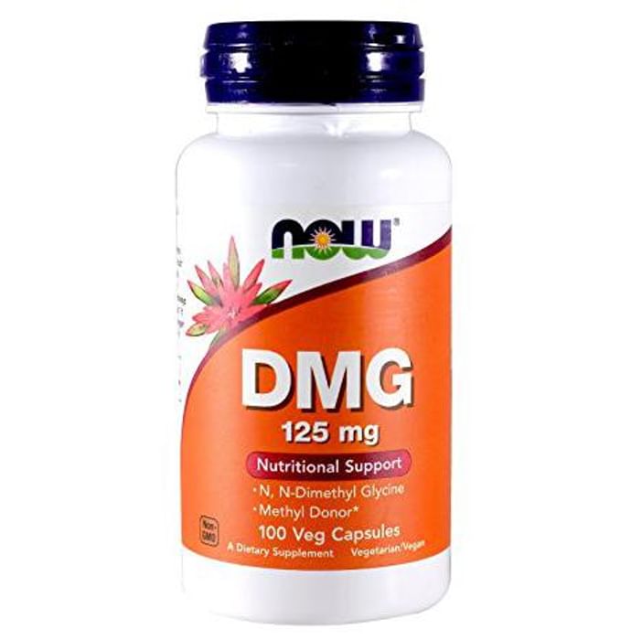NOW Foods DMG 125mg Veg Capsule