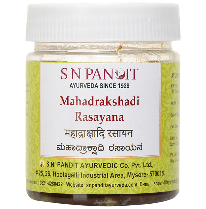 S N Pandit Ayurveda Mahadrakshadi Rasayana