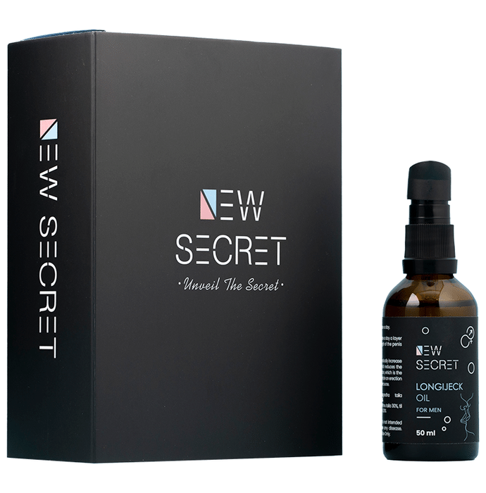 New Secret Longijeck Oil for Men