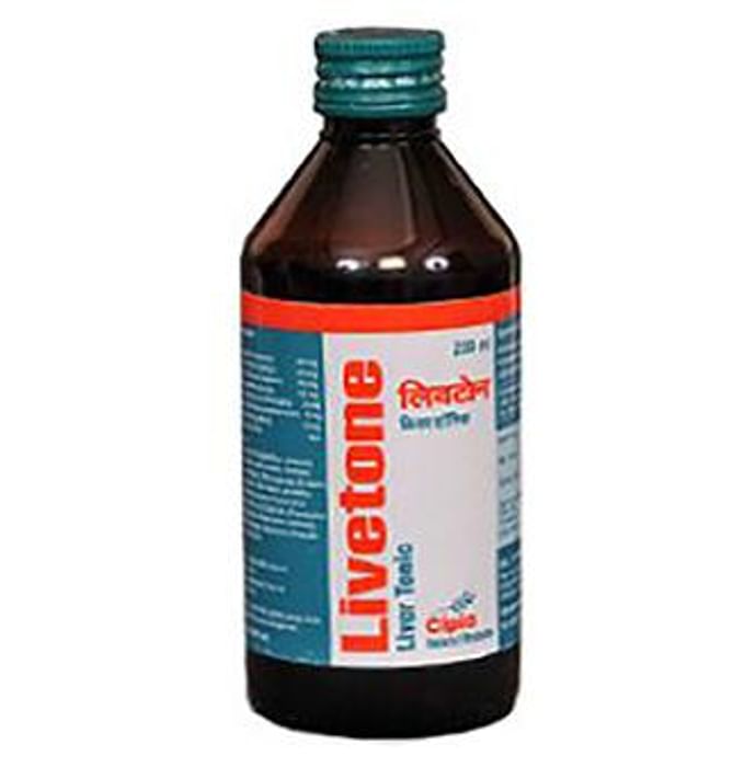 Livetone Syrup