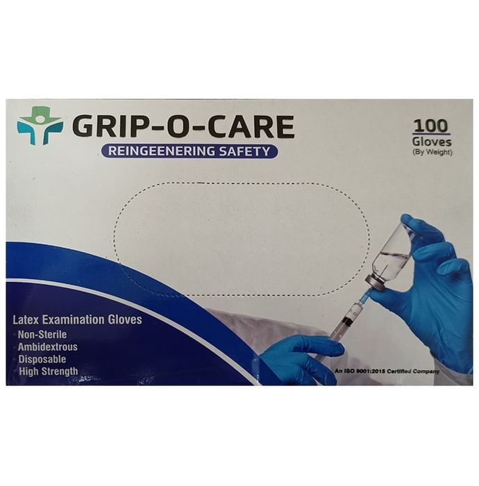 Grip-O-Care Latex Examination Gloves